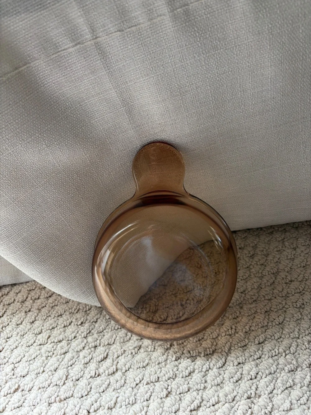 Vision Corning USA Amber Glass Bowl VGC